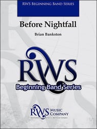 Before Nightfall Concert Band sheet music cover Thumbnail